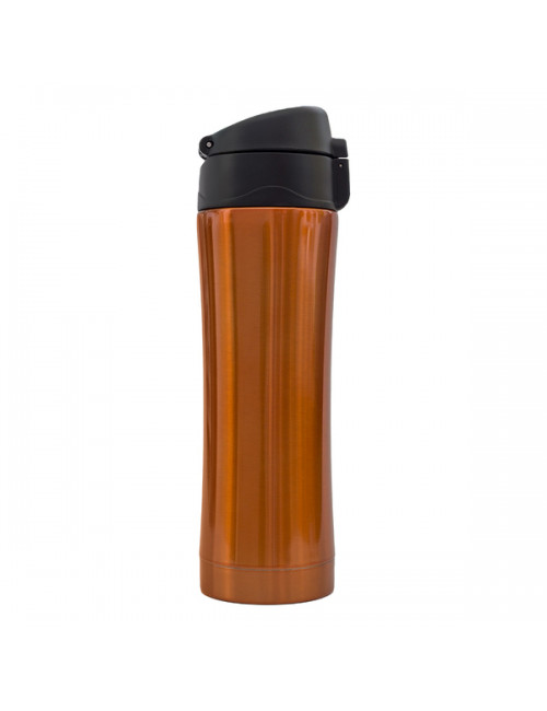 Kubek izotermiczny Secure 400 ml, pomarańczowy 