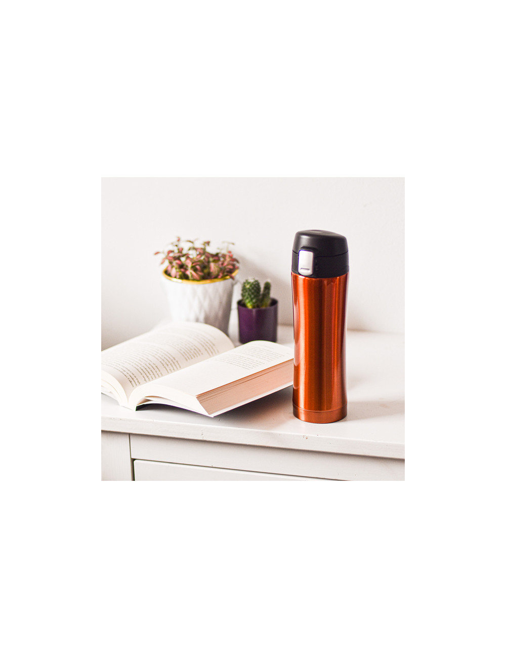 Kubek izotermiczny Secure 400 ml, pomarańczowy 