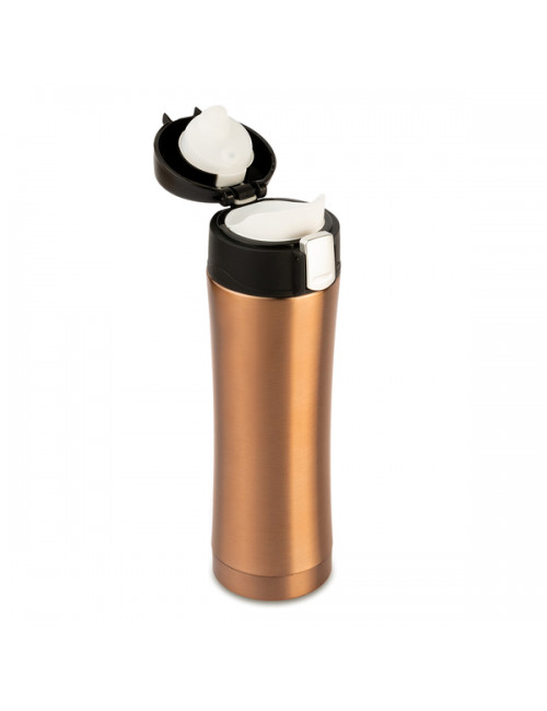 Kubek izotermiczny Secure 400 ml, złoty 