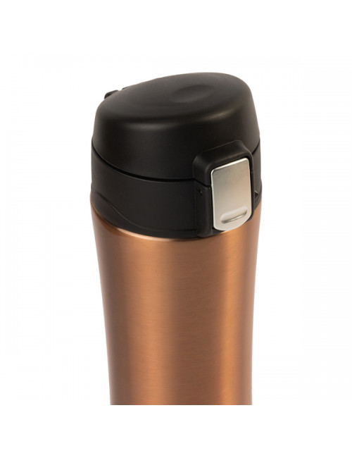 Kubek izotermiczny Secure 400 ml, złoty 