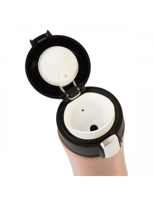 Kubek izotermiczny Secure 400 ml, złoty 