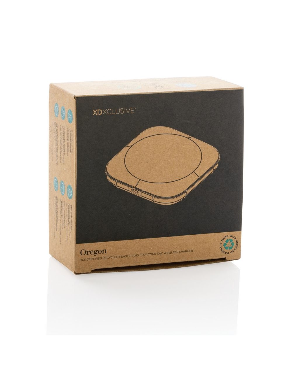 Ładowarka bezprzewodowa 10W Oregon