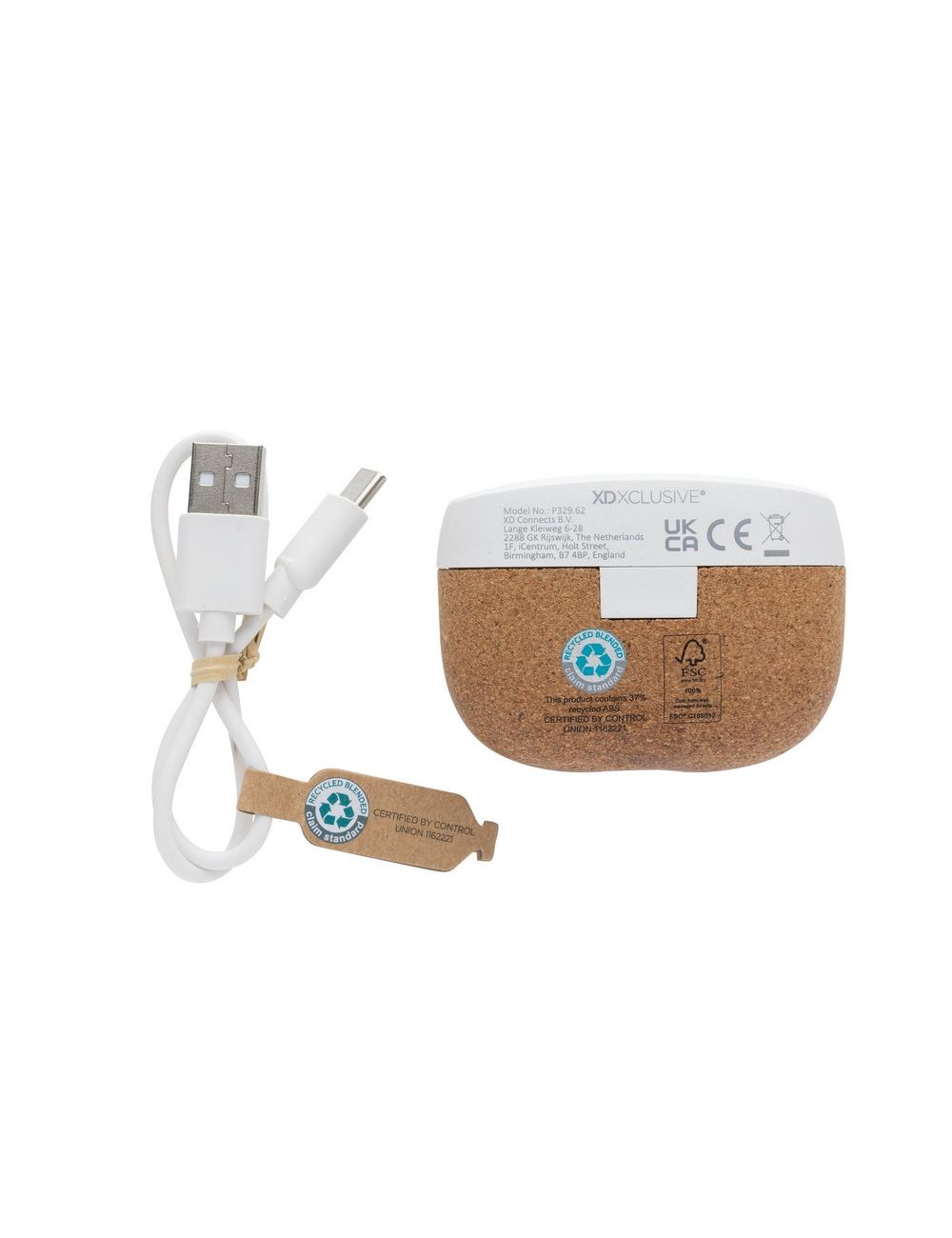 Bezprzewodowe słuchawki douszne Oregon TWS