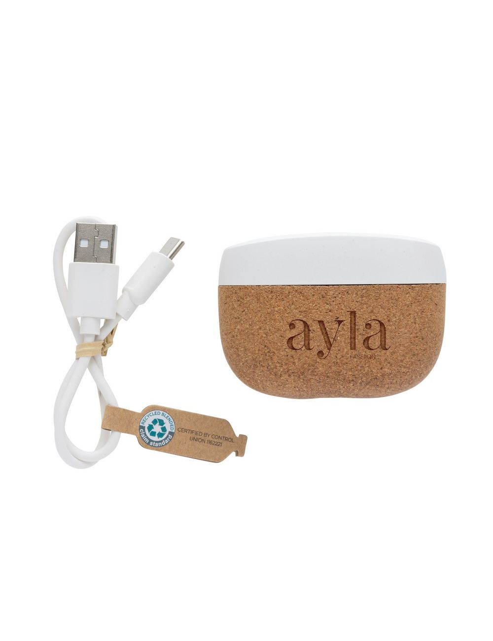 Bezprzewodowe słuchawki douszne Oregon TWS