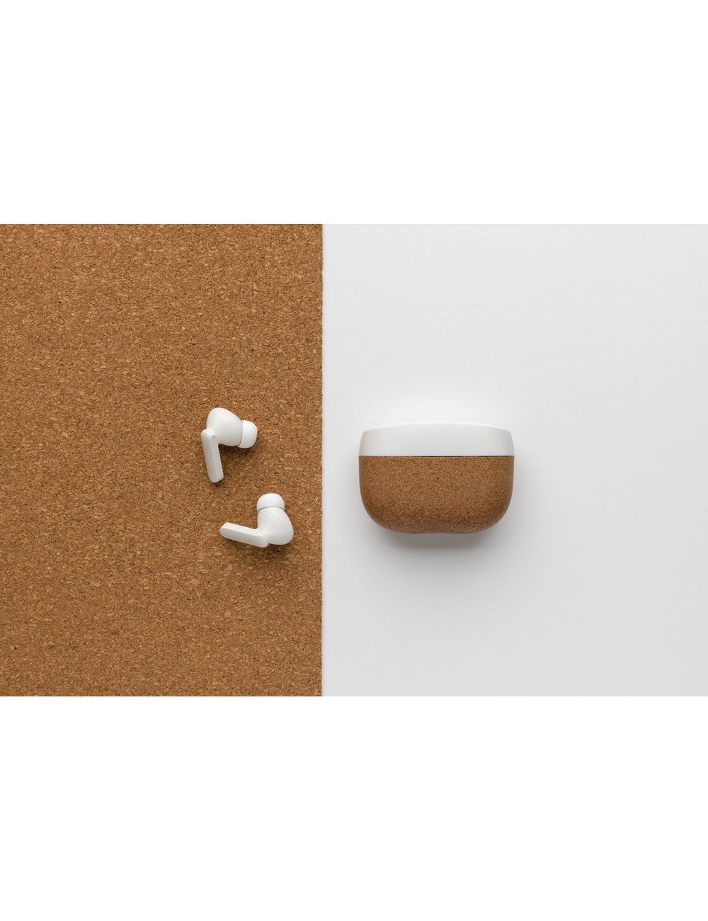 Bezprzewodowe słuchawki douszne Oregon TWS