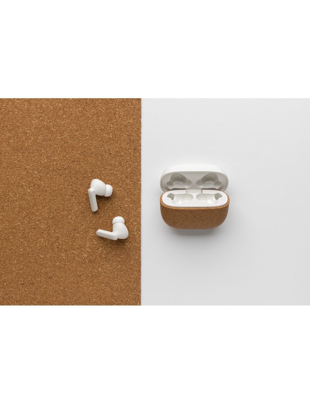 Bezprzewodowe słuchawki douszne Oregon TWS