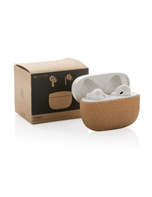 Bezprzewodowe słuchawki douszne Oregon TWS