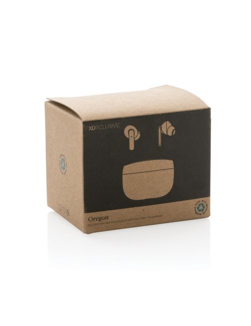 Bezprzewodowe słuchawki douszne Oregon TWS