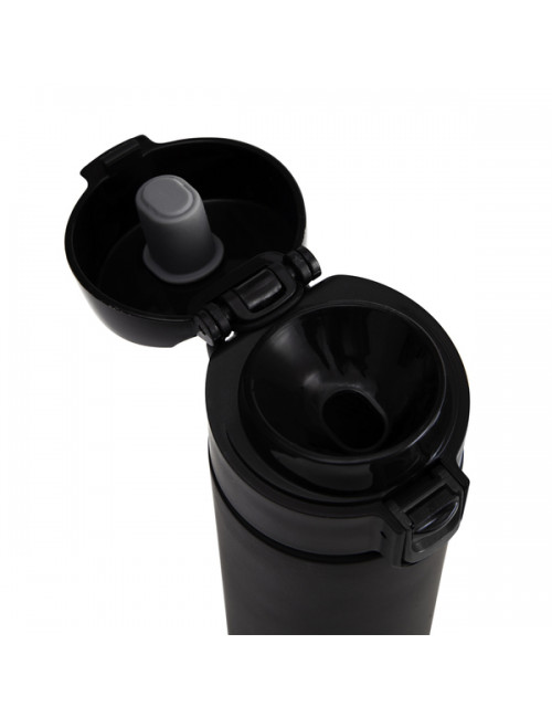 Kubek izotermiczny Oslo 500 ml, czarny