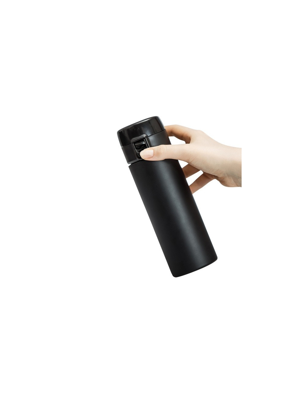 Kubek izotermiczny Oslo 500 ml, czarny