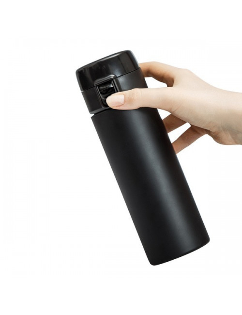 Kubek izotermiczny Oslo 500 ml, czarny