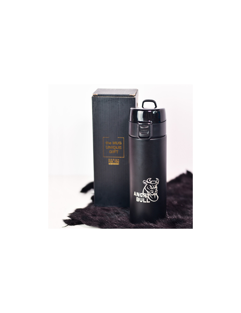 Kubek izotermiczny Oslo 500 ml, czarny
