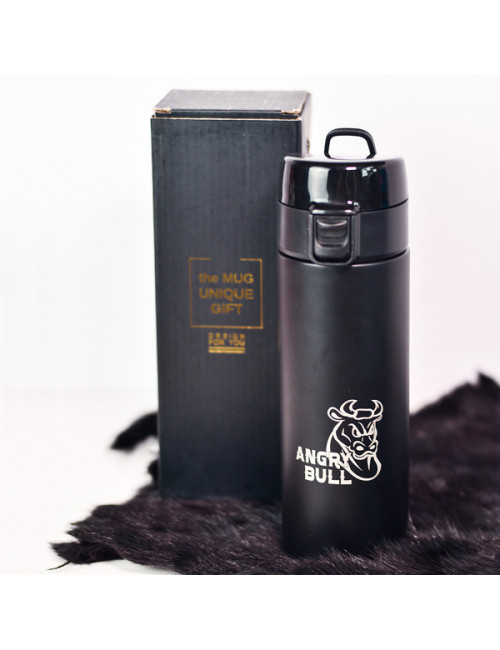 Kubek izotermiczny Oslo 500 ml, czarny