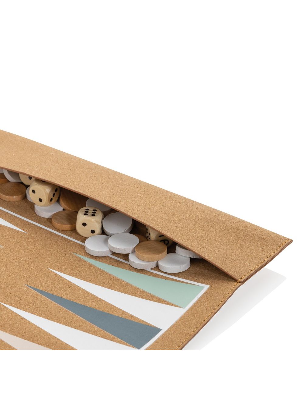 Korkowy zestaw gier planszowych