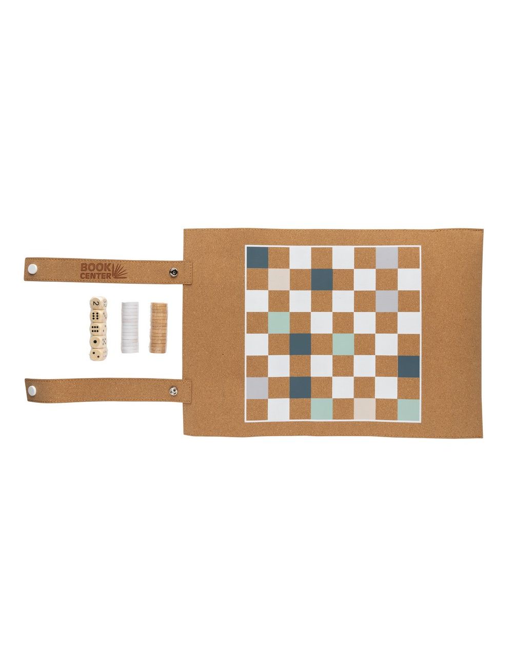 Korkowy zestaw gier planszowych