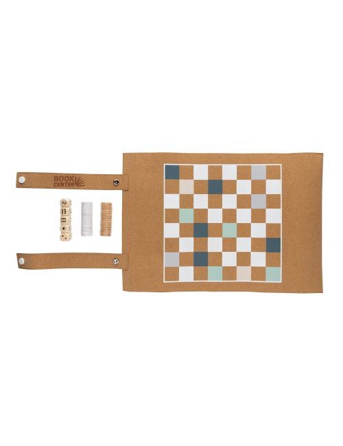 Korkowy zestaw gier planszowych