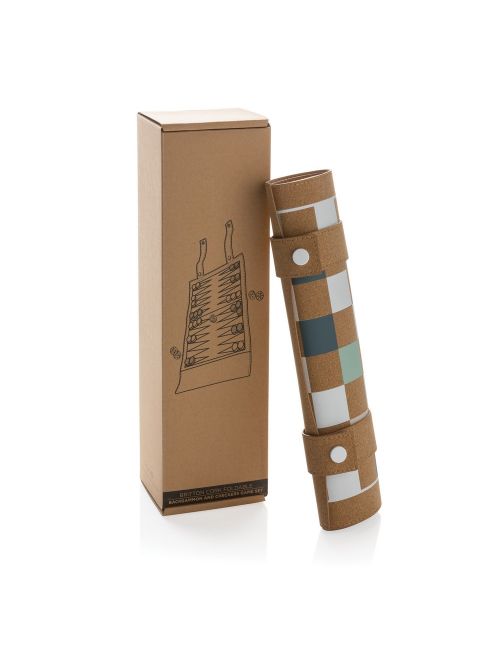 Korkowy zestaw gier planszowych