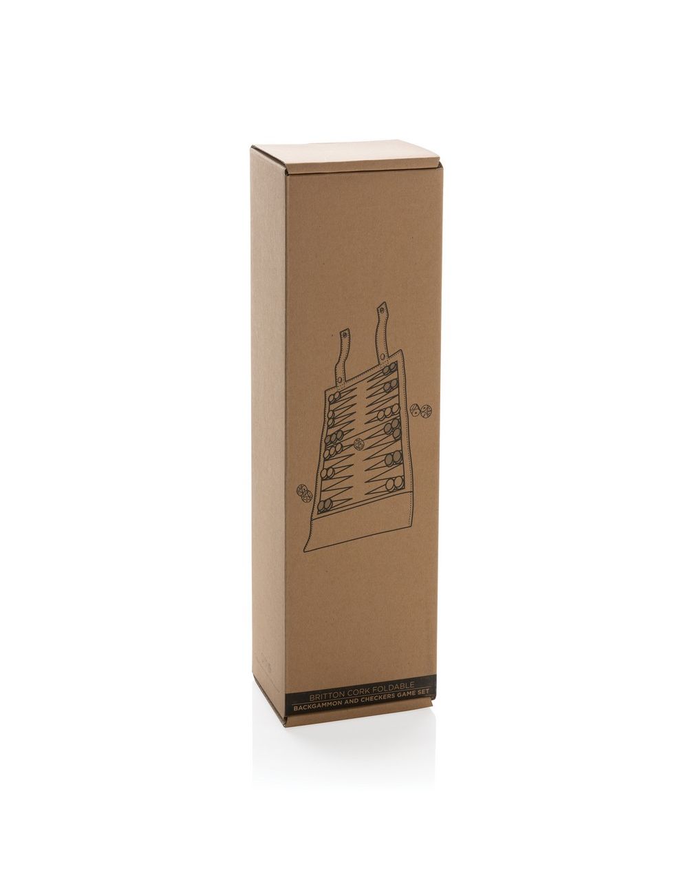 Korkowy zestaw gier planszowych