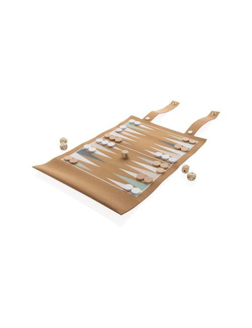 Korkowy zestaw gier planszowych