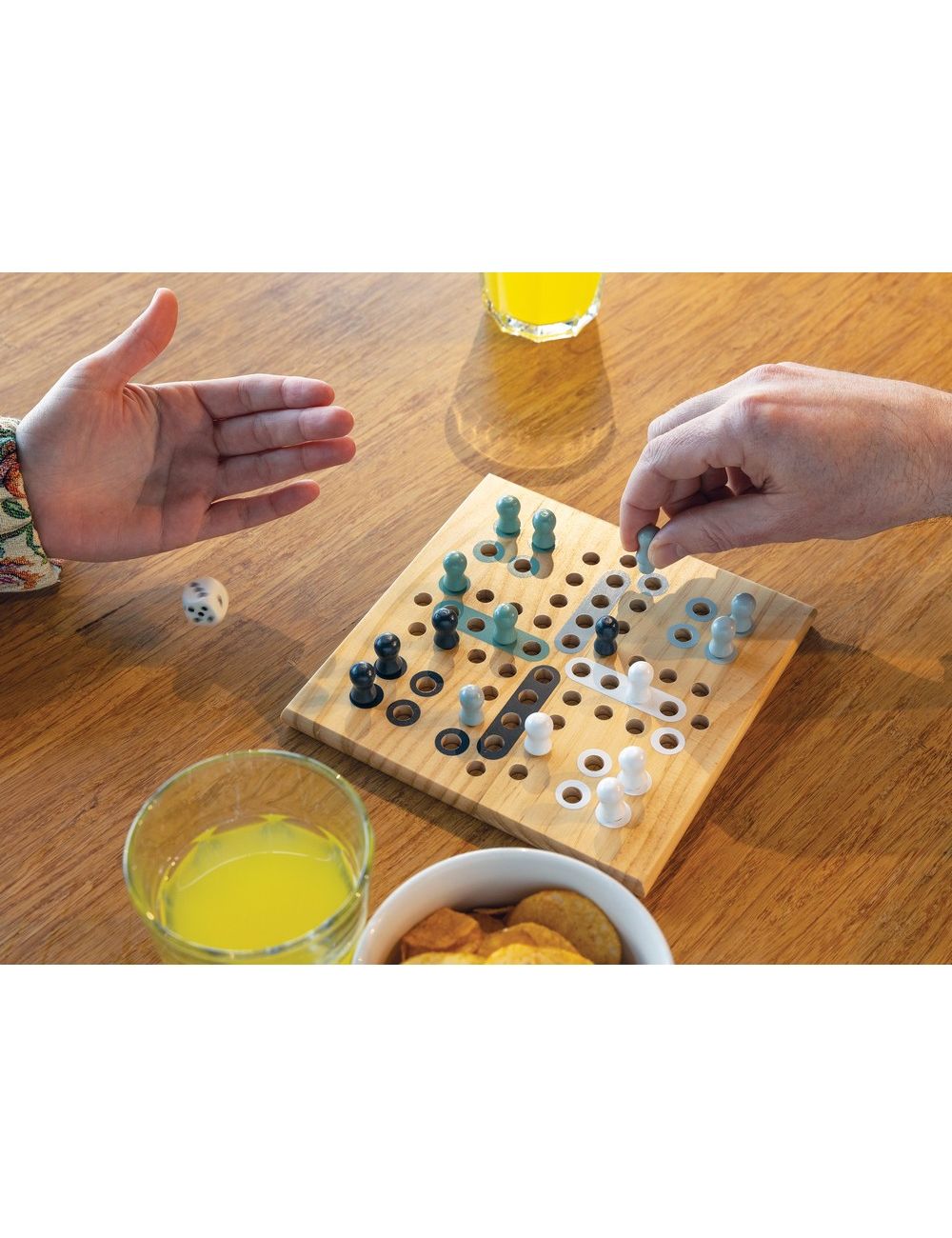 Gra planszowa "Chińczyk" Ludo