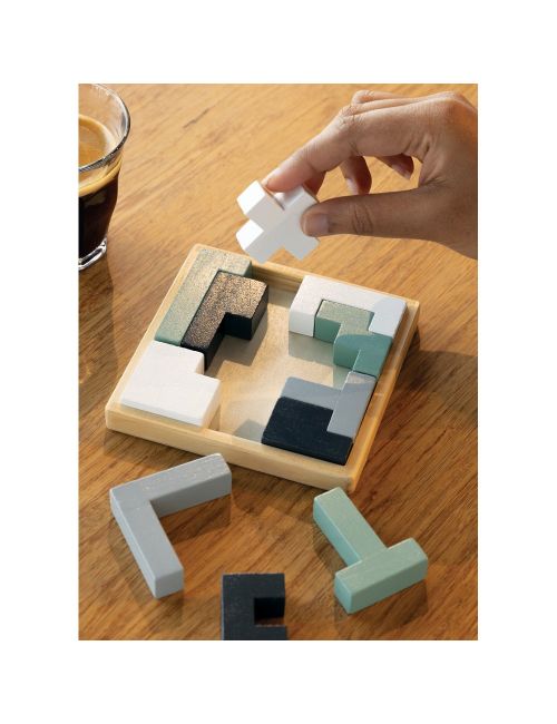 Drewniane puzzle Cree
