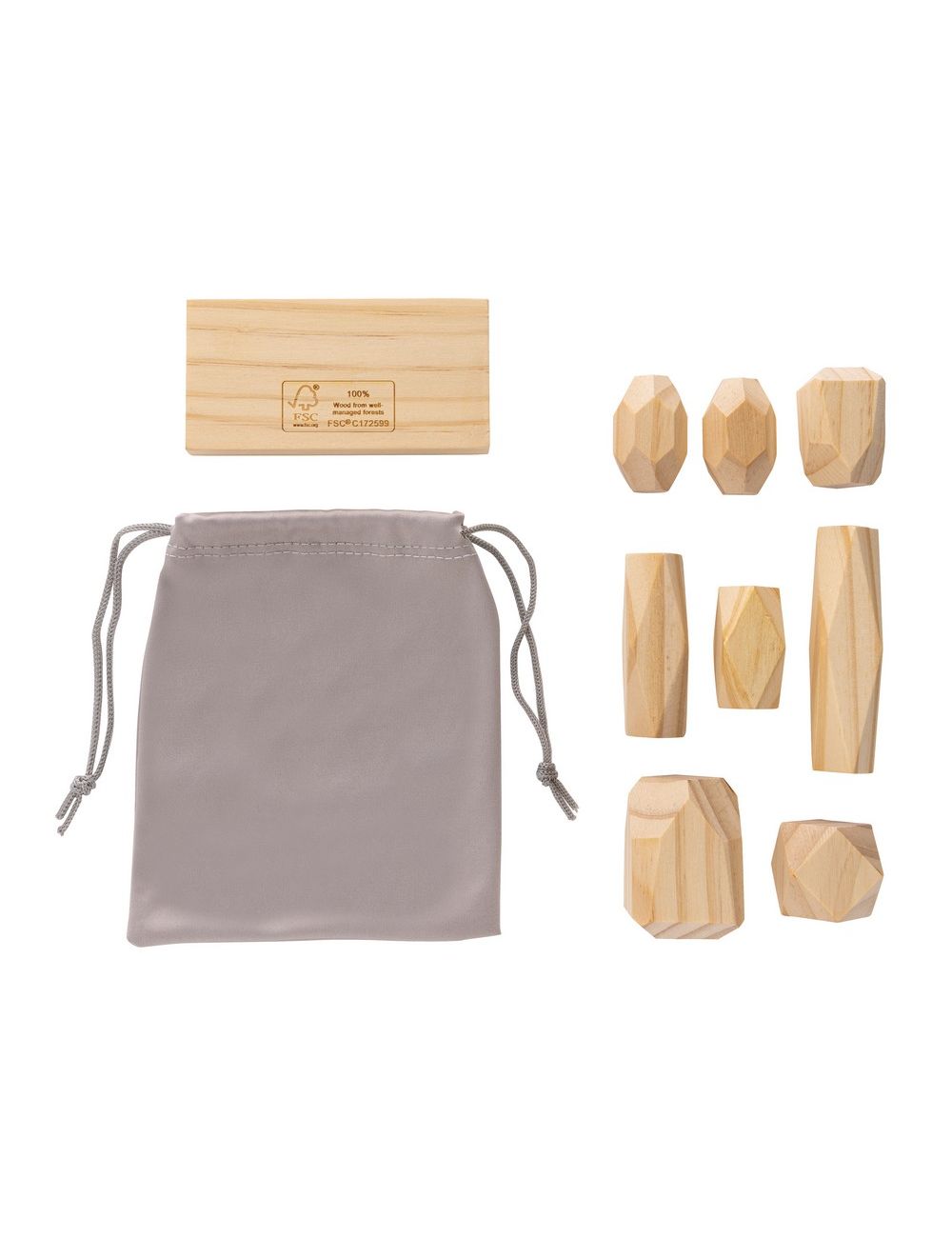 Drewniana gra zręcznościowa w pokrowcu Ukiyo Crios