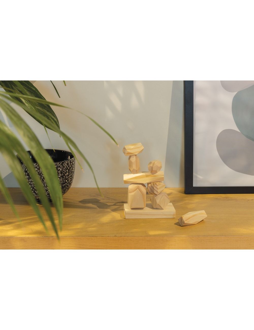 Drewniana gra zręcznościowa w pokrowcu Ukiyo Crios