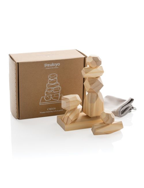 Drewniana gra zręcznościowa w pokrowcu Ukiyo Crios