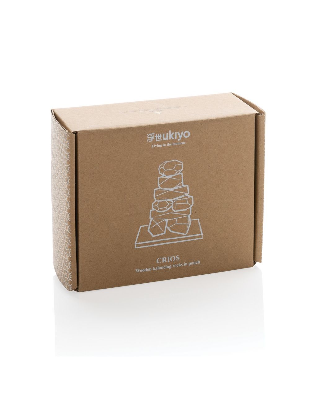Drewniana gra zręcznościowa w pokrowcu Ukiyo Crios