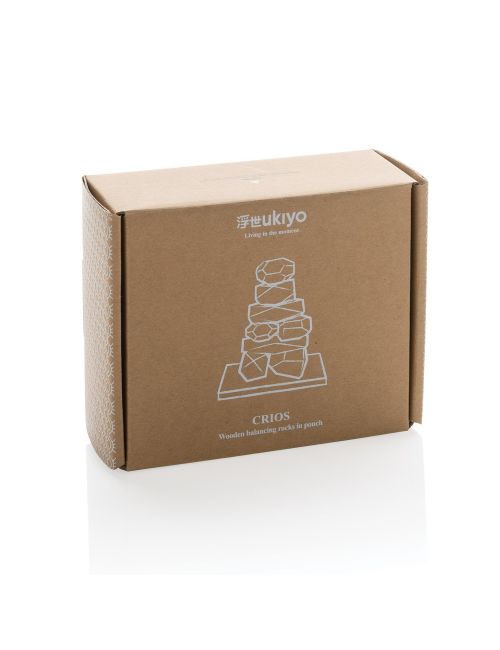 Drewniana gra zręcznościowa w pokrowcu Ukiyo Crios