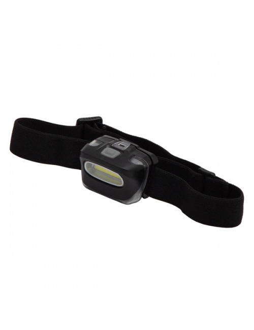 Latarka czołowa Illumine, czarny 