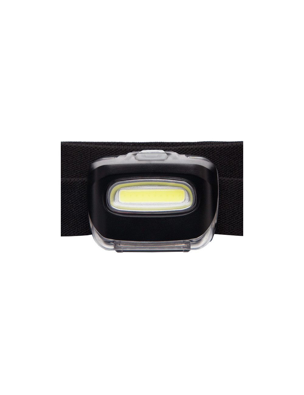 Latarka czołowa Illumine, czarny 