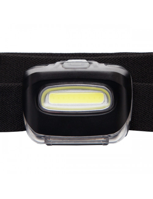 Latarka czołowa Illumine, czarny 