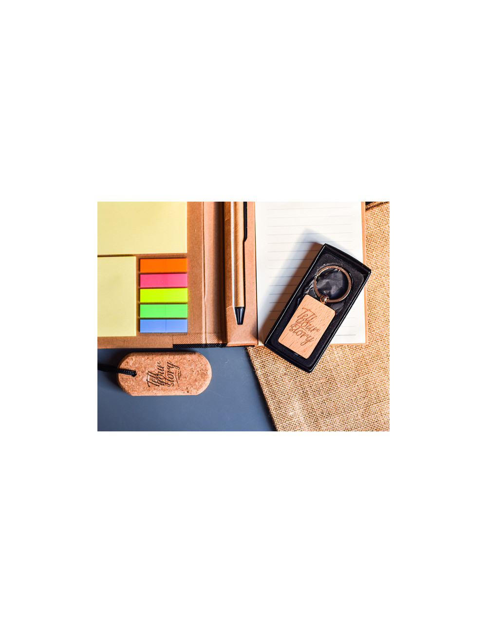 Brelok Selva, brązowy 