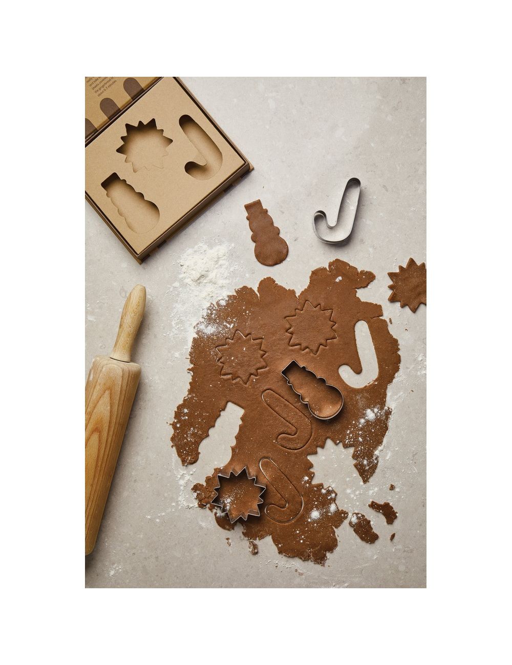 Zestaw foremek do ciasta VINGA Classic, 3 el.