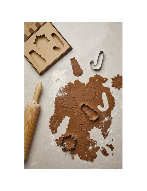 Zestaw foremek do ciasta VINGA Classic, 3 el.