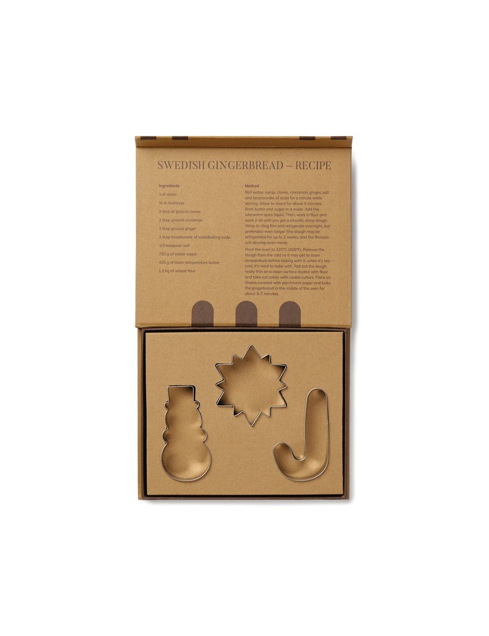 Zestaw foremek do ciasta VINGA Classic, 3 el.