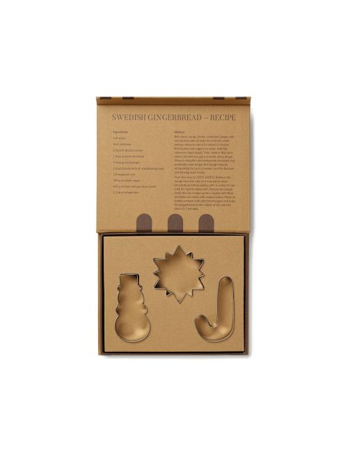 Zestaw foremek do ciasta VINGA Classic, 3 el.