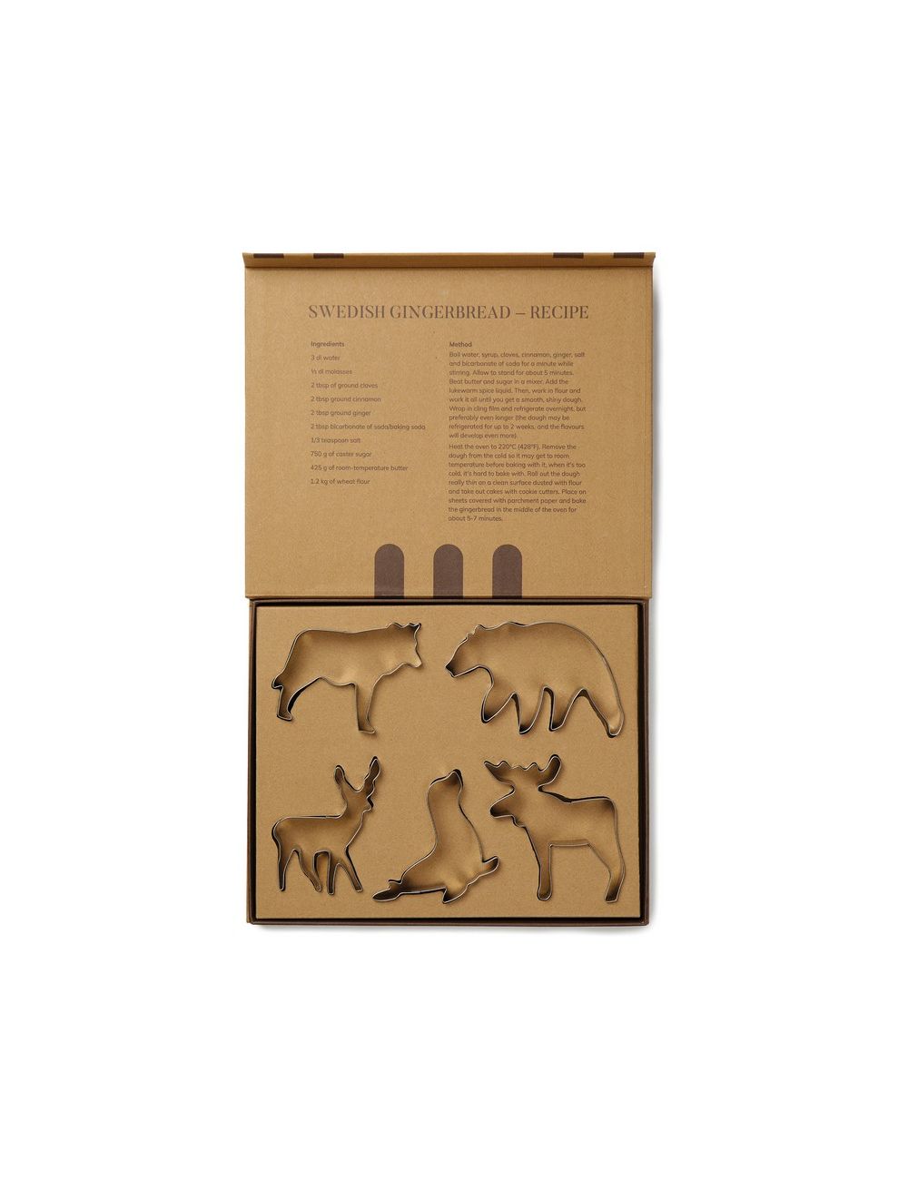 Zestaw foremek do ciasta VINGA Nordic, 5 el.