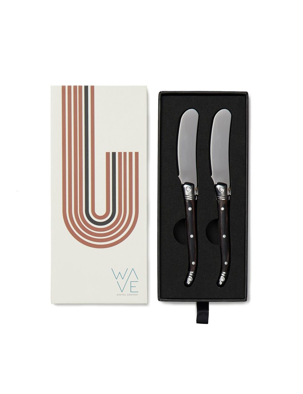 Zestaw noży do masła VINGA Gigaro