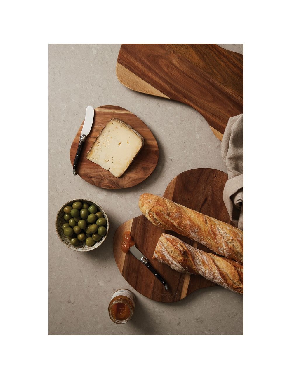 Deska do krojenia, serwowania VINGA Veia, duża