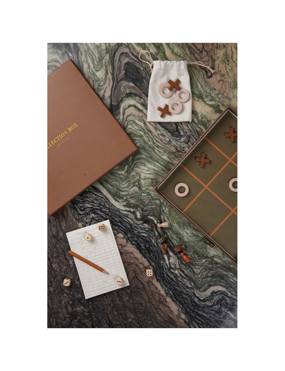 Zestaw gier 3 w 1 VINGA Coffee