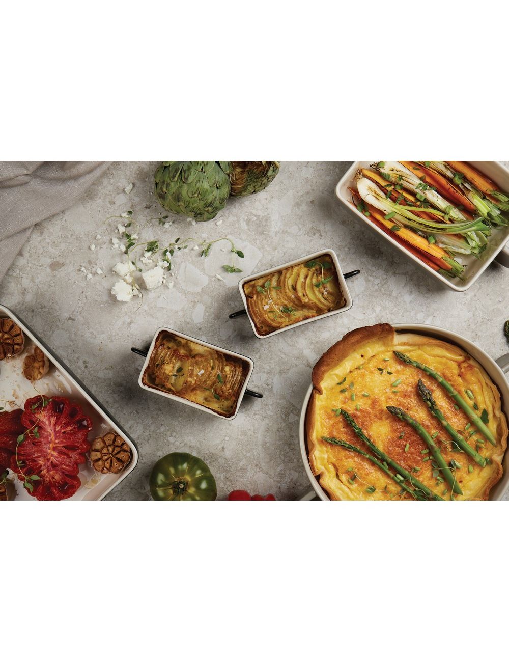 Naczynie do zapiekania VINGA Monte