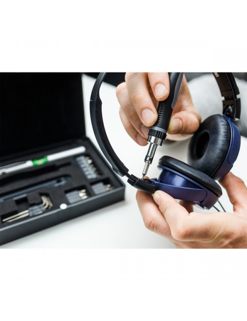 Zestaw narzędzi Magnetto, czarny 