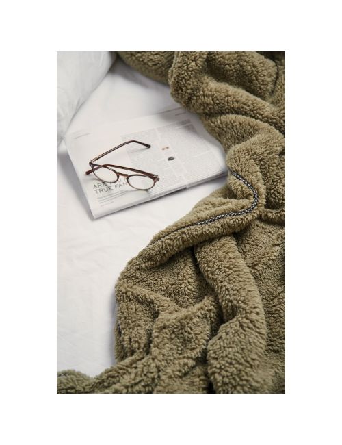 Dwuwarstwowy koc VINGA Maine