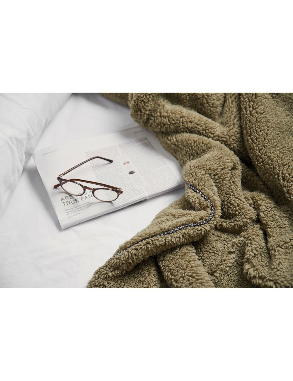 Dwuwarstwowy koc VINGA Maine