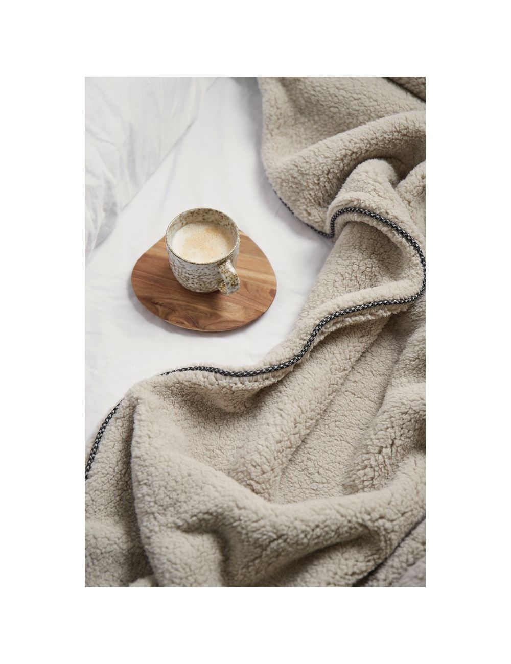 Dwuwarstwowy koc VINGA Maine