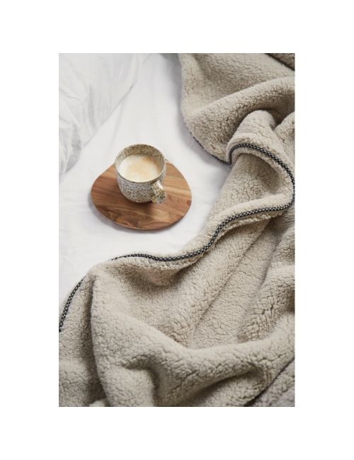 Dwuwarstwowy koc VINGA Maine