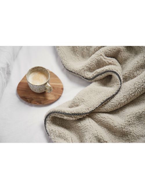 Dwuwarstwowy koc VINGA Maine