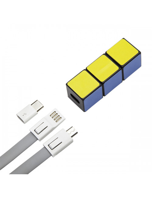 Kabel USB Color click&go, mix 